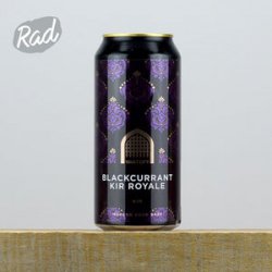 Vault City Blackcurrant Kir Royale - Radbeer