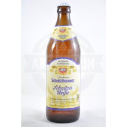 Schnitzlbaumer Schnitzei Weisse Hell 50cl - AbeerVinum