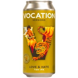 VOCATION LOVE & HATE TRIPLE DRY HOPPED (TDH) - The Great Beer Experiment