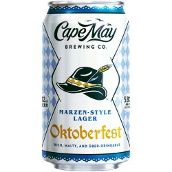 Cape May Brewing Company Oktoberfest Marzen-Style Lager 6 pack 12 oz. Can - Kelly’s Liquor