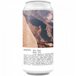 Gap Year Doskiwis                                                                                                  Hazy IPA - OKasional Beer