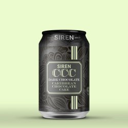 Siren Craft Brew Dark Chocolate C.C.C 2025