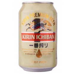 Kirin Ichiban - Die Bierothek