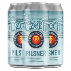 Urban Chestnut Czech Pilsner - The Open Bottle