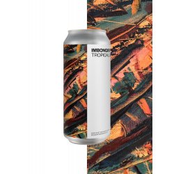 Boundary IMBONGIRIFIC TROPICAL DIPA (4-pack) 8% - Boundary Brewing