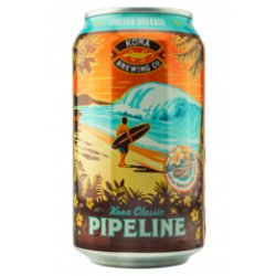 Kona Brewing Co. Pipeline Porter - Die Bierothek