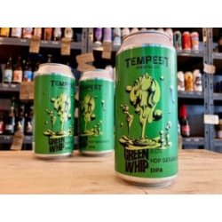 Tempest  Green Whip  Double IPA - Wee Beer Shop