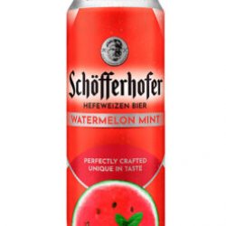 Radeberger Gruppe Schöfferhofer Watermelon Mint Radeberger Gruppe Schöfferhofer Watermelon Mint