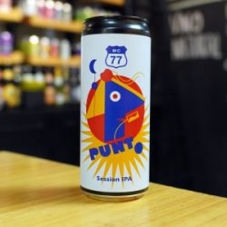 MC77 – PUNTO – SESSION IPA - La Mundial