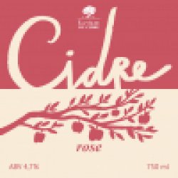 Василеостровская Cidre Rose - Crafter Beer