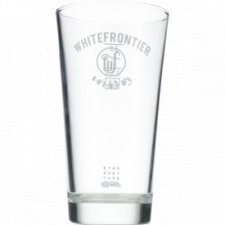 Whitefrontier Bierglas Vaas - Drankgigant.nl