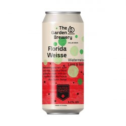 The Garden Brewery Florida Weisse: Watermelon, Lime & Mint - Elings