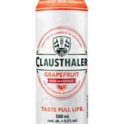 Radeberger Gruppe Clausthaler Grapefruit