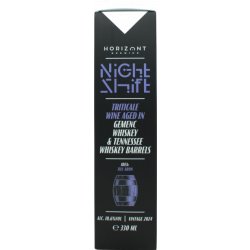 HORIZONT Brewing Night Shift Vintage 2024 - Triticale Wine Aged In Gemenc Whiskey & Tennessee Whiskey Barrels
