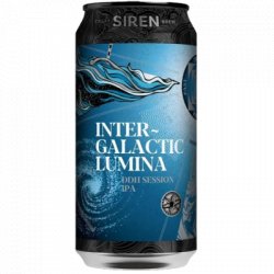 Intergalactic Lumina Siren Craft Brew                                                                                                  Session IPA - OKasional Beer
