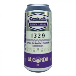 Península La Gorda 2023 IPA 44cl - Beer Sapiens