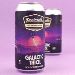 Peninsula Galactic Thiol 8,1% 44cl. - La Domadora y el León