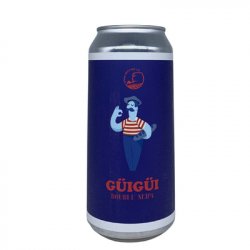 Sesma Brewing GüiGüi Doble New England IPA 44cl - Beer Sapiens