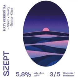 Browar Cztery Ściany SZEPT Browar Cztery Ściany SZEPT