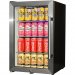 Tropical Glass Door Mini Bar Fridge - 80 Cans Left Hinged - Model EC68L-SSH Tropical Glass Door Mini Bar Fridge - 80 Cans Left Hinged - Model EC68L-SSH