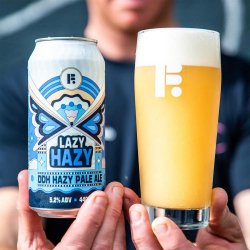 Future Brewing - Lazy Hazy DDH Hazy Pale Ale - The Beer Barrel