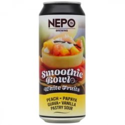 Browar Nepomucen Smoothie Bowl White Fruits: Peach x Papaya x Guava x Vanilla Browar Nepomucen Smoothie Bowl White Fruits: Peach x Papaya x Guava x Vanilla