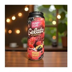 Funky Fluid Mulled Gelato