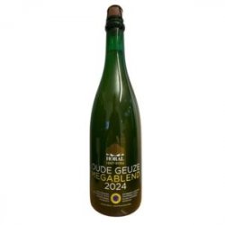 Megablend – Oude Geuze 2024 – Lambic – 0,75 l. – 7,0% - Best Of Beers