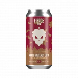 Fierce MAPLE HAZELNUT LATTE - Fierce Beer