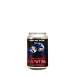 Turning Point  Emperor’s  #11 Bourbon BA Pulpatine Peach, Plum & Charred Nectarine Beech Smoked Imperial Stout - Craft Metropolis