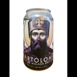 Brouwerij de HopHemel Bartolomé Pasas De Malaga Brut IPA Brouwerij de HopHemel Bartolomé Pasas De Malaga Brut IPA