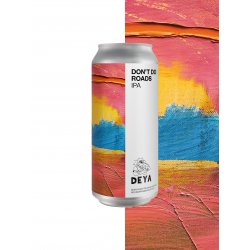 Boundary DON'T DO ROADS IPA (DEYA collab) (4-pack) 6.5% - Boundary Brewing