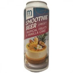 Maryensztadt Smoothie Beer Tropical Fruits & Vanilla Cake Maryensztadt Smoothie Beer Tropical Fruits & Vanilla Cake