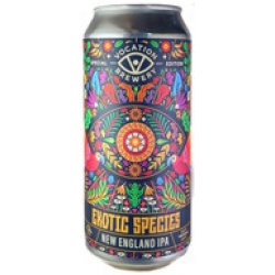 Vocation Brewery Exotic Species Vocation Brewery Exotic Species