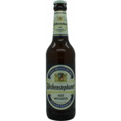 Bayerische Staatsbrauerei Weihenstephan Weihenstephaner Hefe Weissbier - Burg Bieren Bierwinkel