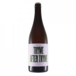 Cyclic Beer Farm Thyme After Thyme Cyclic Beer Farm Thyme After Thyme
