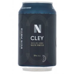 Noordt - CLEY Malt & Rye Whisky Baltic Porter - Beerdome