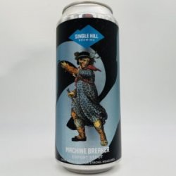 Single Hill Machine Breaker Export Stout Can - Bottleworks