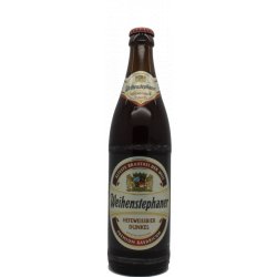 Bayerische Staatsbrauerei Weihenstephan Weihenstephaner Hefeweissbier dunkel - Burg Bieren Bierwinkel