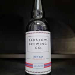 Padstow Brewing Co.  May Day [5% Pale Ale] - Red Elephant