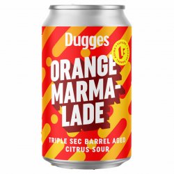 Dugges Bryggeri - Orange Marmalade - Left Field Beer