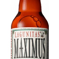 Lagunitas Maximus IPA 2412 oz bottles - Beverages2u