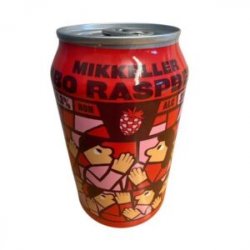 Mikkeller – Limbo Raspberry  Alkoholfri – 0,33 l. – 0,3% - Best Of Beers