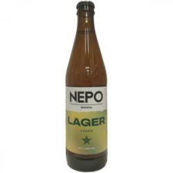 Browar Nepomucen Nepo Lager
