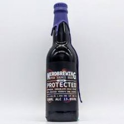 Nerd Brewing  Protected 2020 - The Cat In The Glass