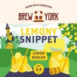 Gweilo Beer Luminoid Alcoholic Lemonade