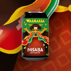 NISABA WEST COAST IPA sixpack - Walhalla Brouwerij & Proeflokaal