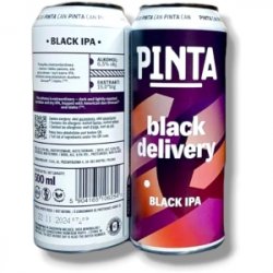 PINTA Black Delivery