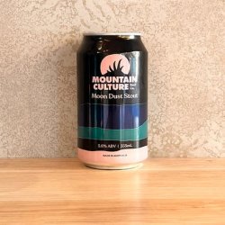 Mountain Culture Beer Co. Moon Dust