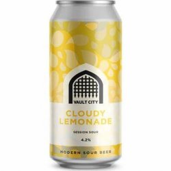 Vault City Brewing Cloudy Lemonade
